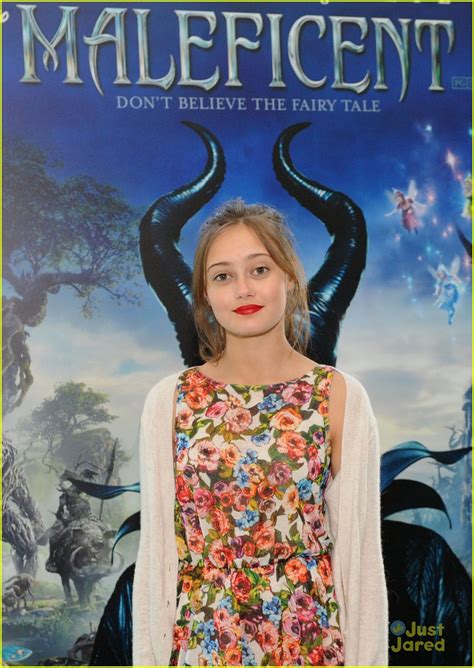 ella purnell in maleficent.